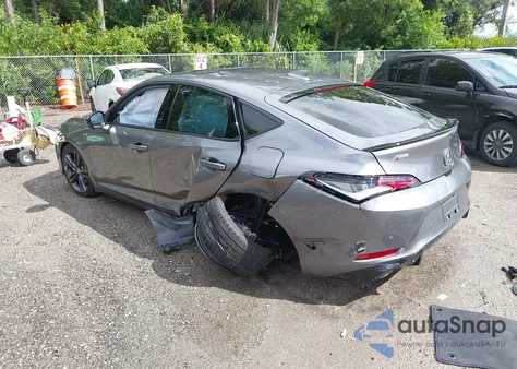 2025 Acura Integra A-Spec Technology z USA, uszkodzony, nr VIN 19UDE4H61SA020159